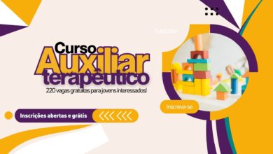 IFPB está oferecendo inscrições para Curso de Auxiliar Terapêutico para interessados em conquistar uma nova profissão! Confira e inscreva-se
