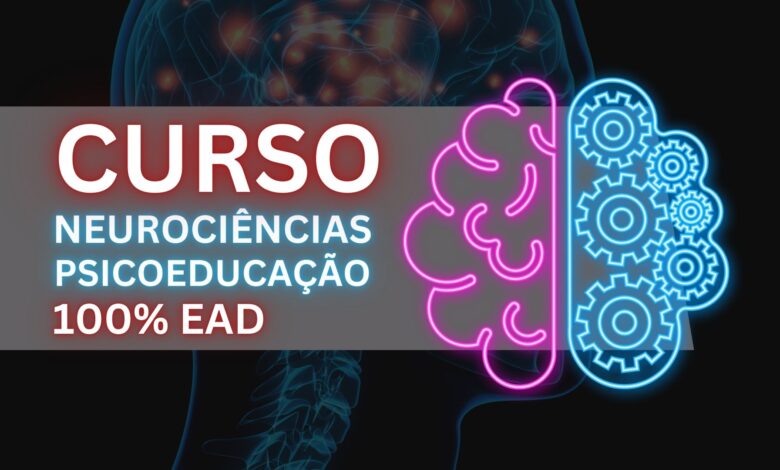 Universidade de São Paulo - USP abre inscrições para 10 mil vagas no Curso de Neurociências e Psicoeducação com 100% das vagas EAD em 2024.