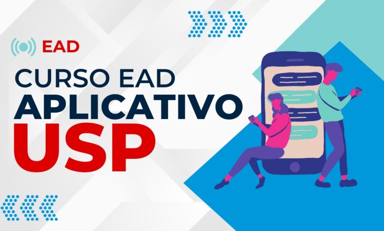 Universidade de São Paulo - USP abre inscrições para o Curso de Construção de Aplicativo Móbile com 500 vagas gratuita e EAD.