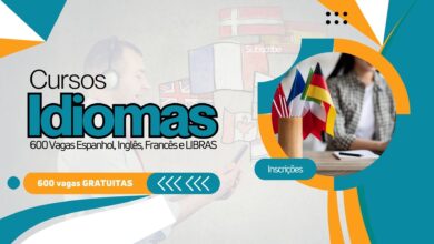 Amplie seus horizontes! A UESPI oferece 600 vagas para cursos de Espanhol, Inglês, Francês e Libras, com opções presenciais e EAD até 18/08