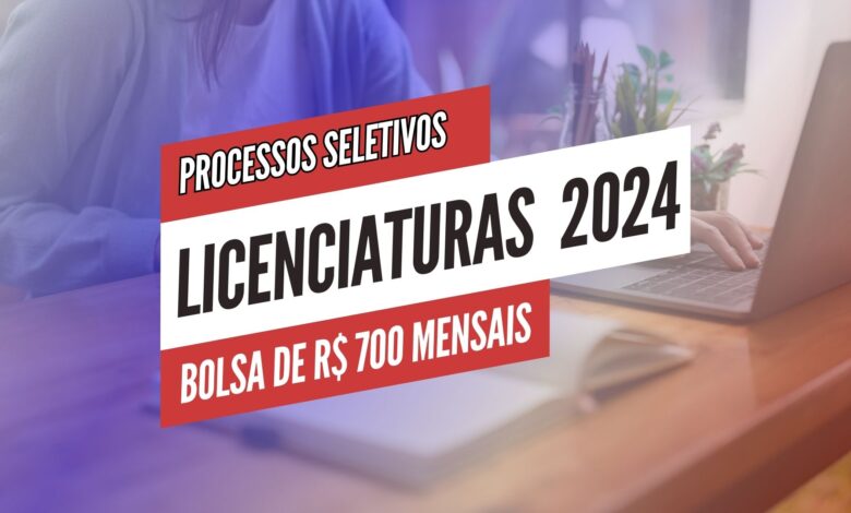Faça Licenciatura na UFSM e ganhe bolsa mensal de R$ 700! São 130 vagas disponíveis em duas áreas. Inscreva-se agora e invista no seu futuro!