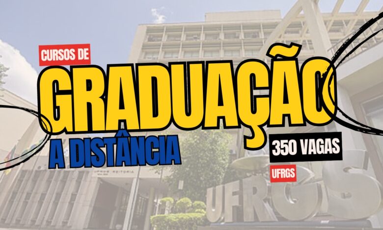 Alie a qualidade da Federal com a Comodidade de Fazer uma Graduação EAD: UFRGS abre 350 vagas para Graduação EAD em 2025; Inscrições abertas