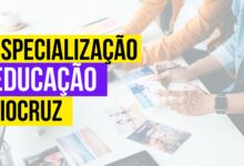 Fiocruz publica novo prazo de inscrições para Tecnologias Educacionais para a Prática Docente no Ensino da Saúde na Escola EAD em 2024.