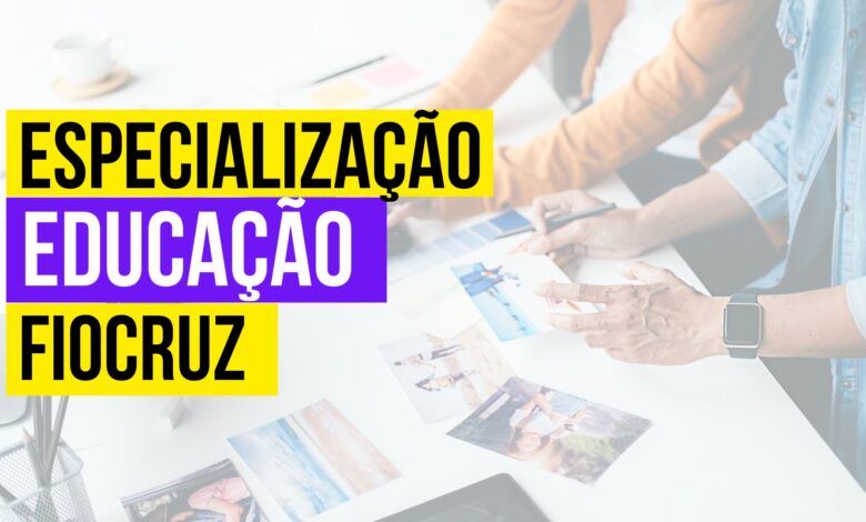 Fiocruz publica novo prazo de inscrições para Tecnologias Educacionais para a Prática Docente no Ensino da Saúde na Escola EAD em 2024.