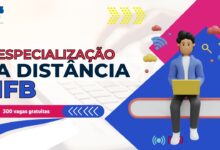 Instituto Federal de Brasília - IFB anuncia Edital para Especialização EAD em Docência na Educação Profissional com 300 vagas inéditas!
