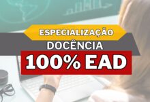 Instituto Federal Goiano - IFGOIANO abre inscrições para Especialização em Docência na Educação Profissional 100% EAD e Gratuito.