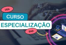 A Universidade Estadual do Amazonas - UEA abre inscrições para Especialização EAD em Produção e Gestão de Mídias Educacionais com 150 vagas