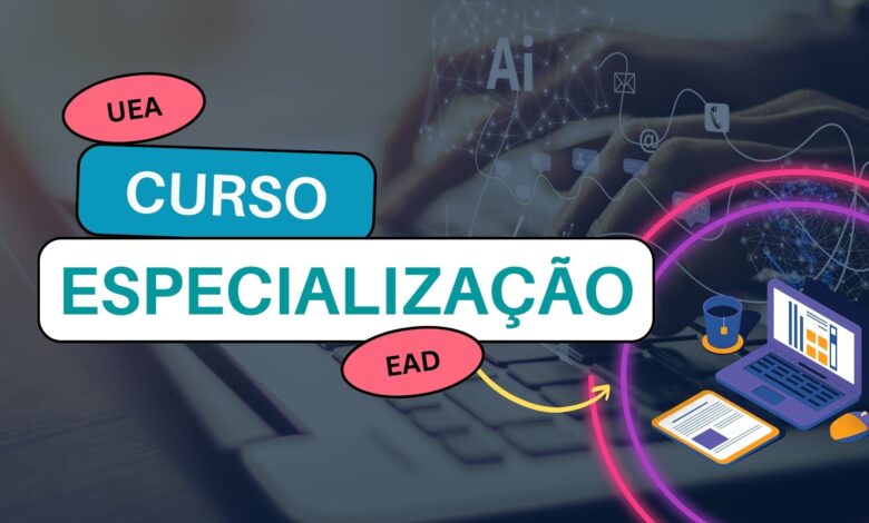 A Universidade Estadual do Amazonas - UEA abre inscrições para Especialização EAD em Produção e Gestão de Mídias Educacionais com 150 vagas