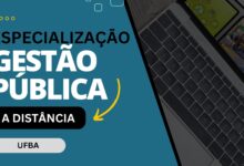 Garanta sua vaga na Especialização em Gestão Pública EAD da UFBA. Inscrições abertas até em 3 dias. Não perca essa oportunidade!