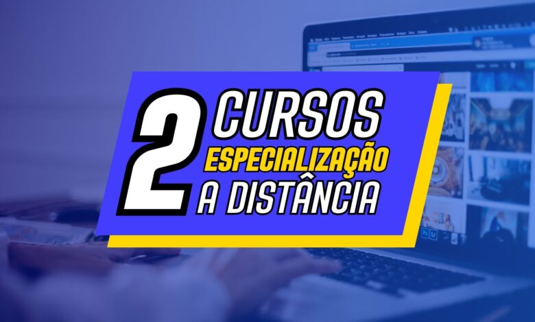 Inscreva-se nas 2 Pós-Graduações EAD gratuitas e concorra a 450 vagas. Não perca essa oportunidade de avançar na sua carreira!
