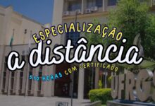 A Universidade Federal do Rio Grande do Sul - UFRGS abre inscrições para 150 vagas na Especialização EAD Gratuita pela UAB com 510 horas.
