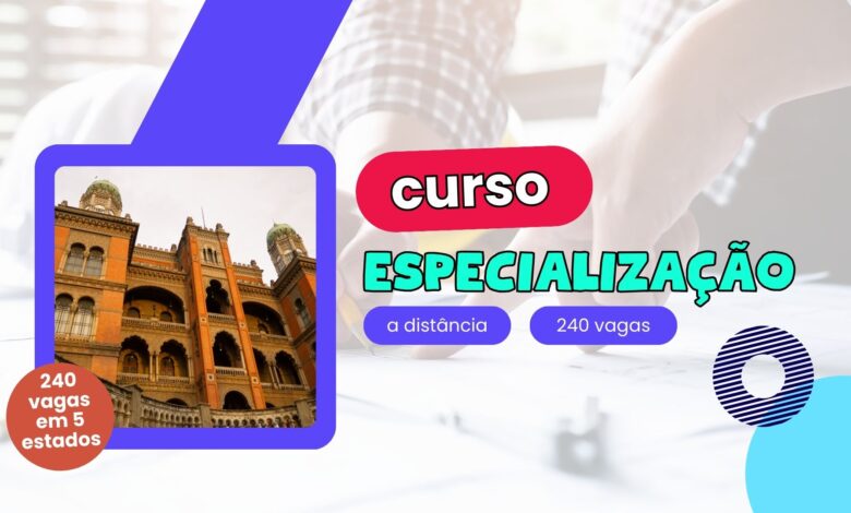 Fundação Oswaldo Cruz - Fiocruz reabre as inscrições para Especialização em Tecnologias Educacionais EAD com 240 vagas em diversos estados