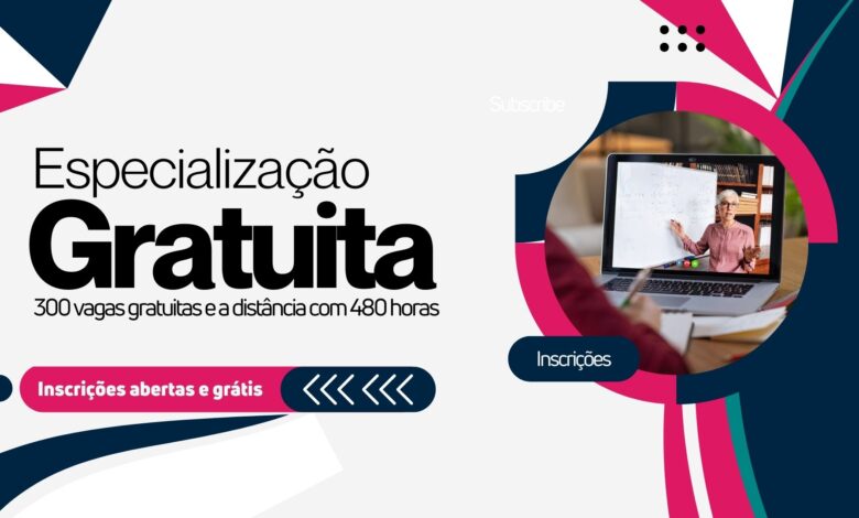 UNIVASF anuncia inscrições para 2 Cursos de Especialização EAD em Gestão Pública e Metodologias Ativas com 480 horas! Aproveite essa chance!
