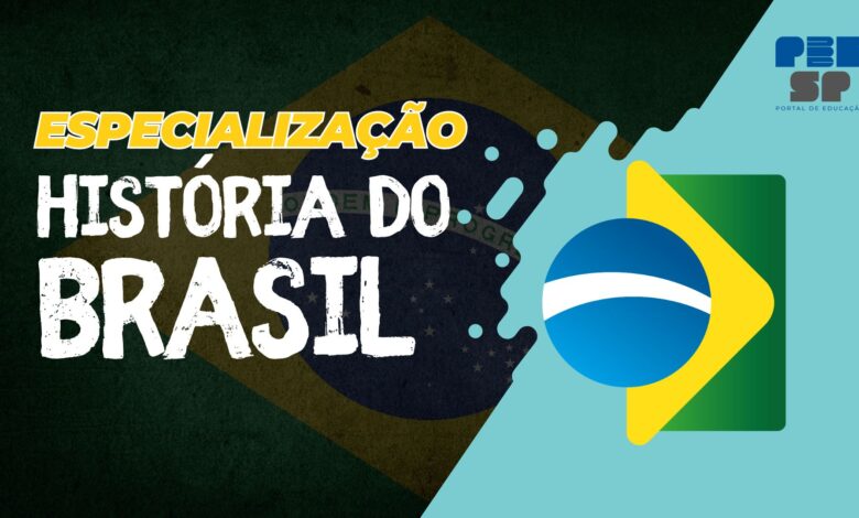 Universidade Federal do Piauí - UFPI recebe inscrições para Especialização em História do Brasil ate amanhã: 130 vagas GRATUITAS.