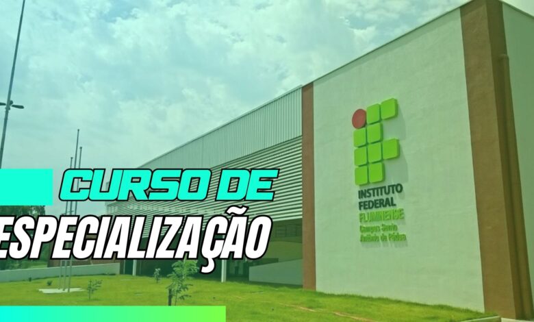 IFF abre inscrições até hoje para especialização em Educação, com vagas limitadas para 2024. Acesse para mais informações.