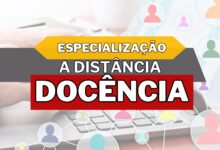 Instituto Federal Fluminense - IFF recebe inscrições para 150 vagas na Pós-Graduação e Especialização EAD em Docência!