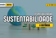 A Universidade Estadual do Maranhão - UEMA: Inscrições seguem abertas para 540 vagas na Especialização em Sustentabilidade EAD GRATUITA!