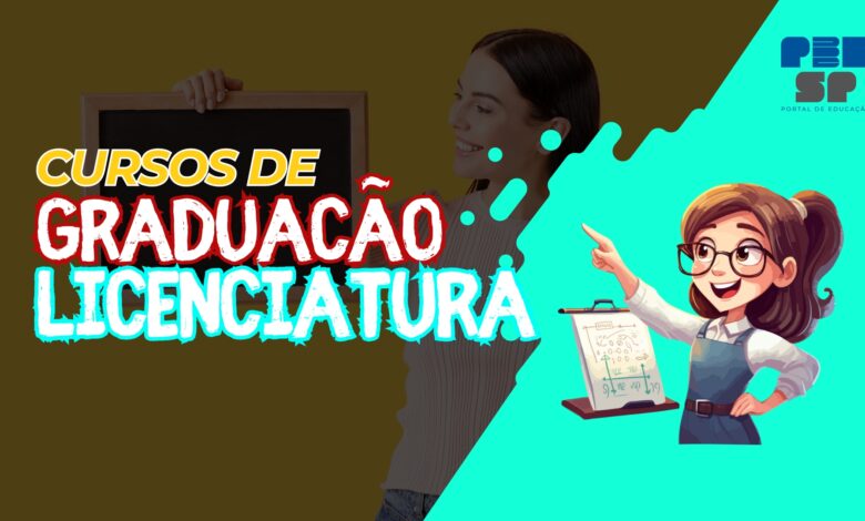 Torne-se um professor de excelência com os Cursos de Licenciatura EAD da Universidade Federal de Sergipe - UFS com vagas para 2025.