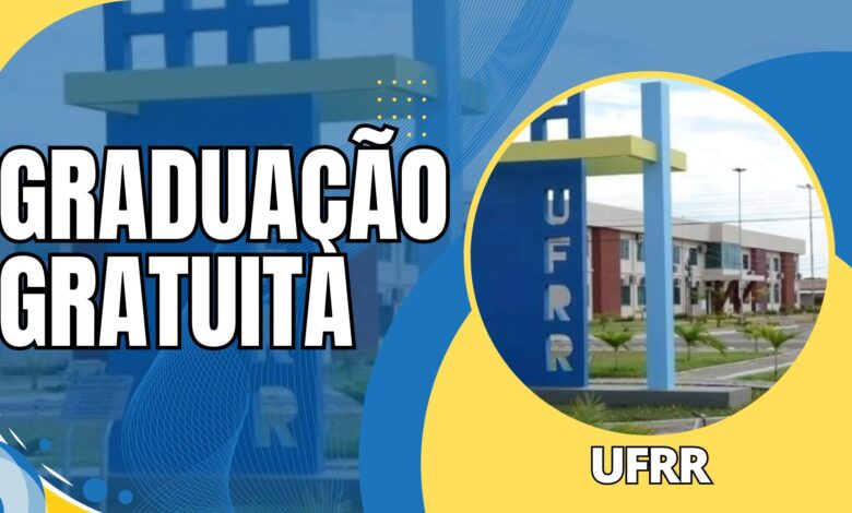 A Universidade Federal de Roraima - UFRR abre inscrições para Cursos de Graduação Gratuitos com 760 vagas sem ENEM! Confira detalhes!