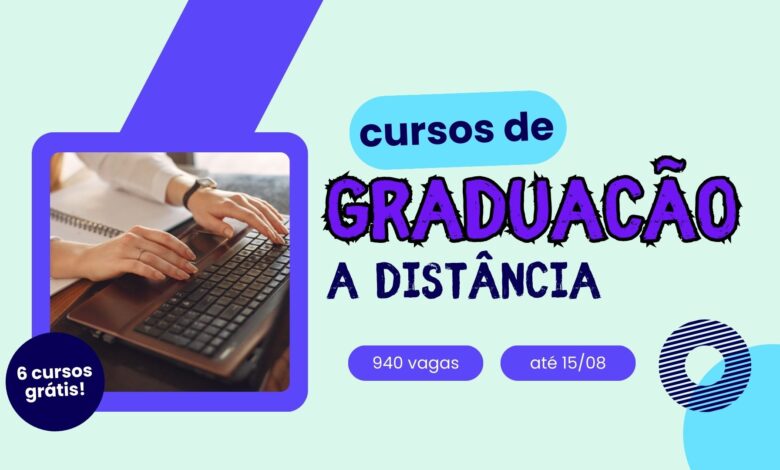 Garanta sua vaga nas 940 opções de Graduações EAD da UNIVASF! Inscrições abertas até amanhã. Não perca essa oportunidade!