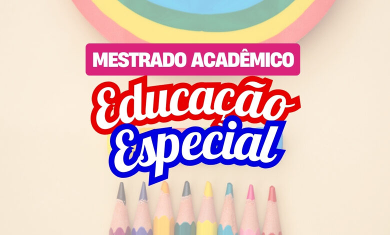 Universidade Federal do Rio Grande do Norte - UFRN abre inscrições para o Mestrado em Educação Especial com vagas para 2025.