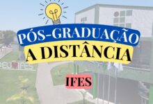 Instituto Federal do Espírito Santo - IFES prorroga inscrições para Pós-Graduação EAD na área da Educação com 200 vagas; Até 08/08/2024