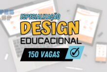 UFMT abre inscrições para Especialização e Pós-Graduação EAD em Design Educacional com 150 vagas gratuitas para o ano de 2024.