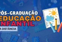 UNIOESTE abre inscrições para Pós-Graduação e Especialização EAD em Educação Infantil com vagas em 4 Estados! 200 vagas 100% GRATUITAS!