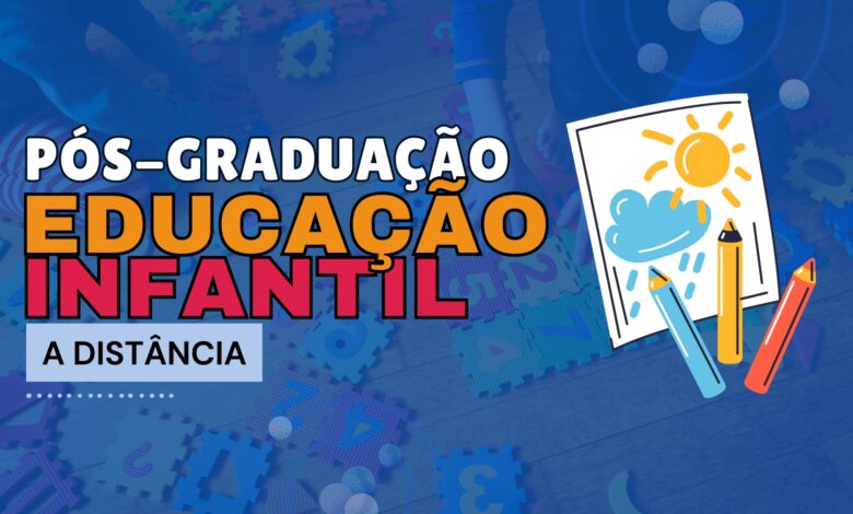 UNIOESTE abre inscrições para Pós-Graduação e Especialização EAD em Educação Infantil com vagas em 4 Estados! 200 vagas 100% GRATUITAS!
