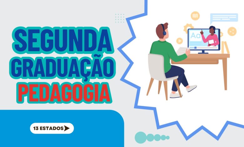 Inscreva-se até 5 de agosto no INES do MEC para a Segunda Graduação em Pedagogia EAD, disponível em diversos estados. Garanta sua vaga!