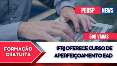 Professores de Todo o BRASIL podem se inscrever no curso online e GRATUITO em Gestão Democrática com 500 vagas oferecido pelo IFRJ.
