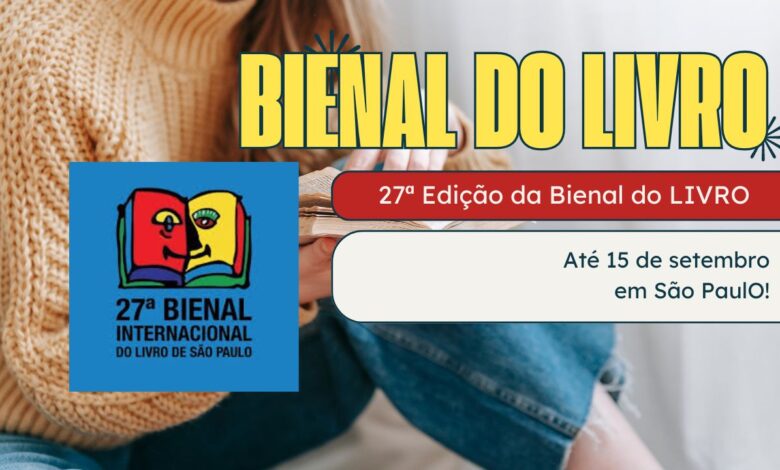 Bienal do Livro 2024: Maior evento cultural e literário da América Latina está de portas abertas até 15 de setembro! Confira datas e detalhes!