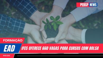 Garanta sua vaga! Cursos de Educação Ambiental EAD com bolsas de R$ 200 encerram inscrições HOJE (27). Corra que dá tempo!