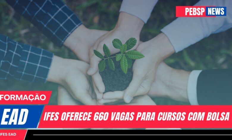 Garanta sua vaga! Cursos de Educação Ambiental EAD com bolsas de R$ 200 encerram inscrições HOJE (27). Corra que dá tempo!