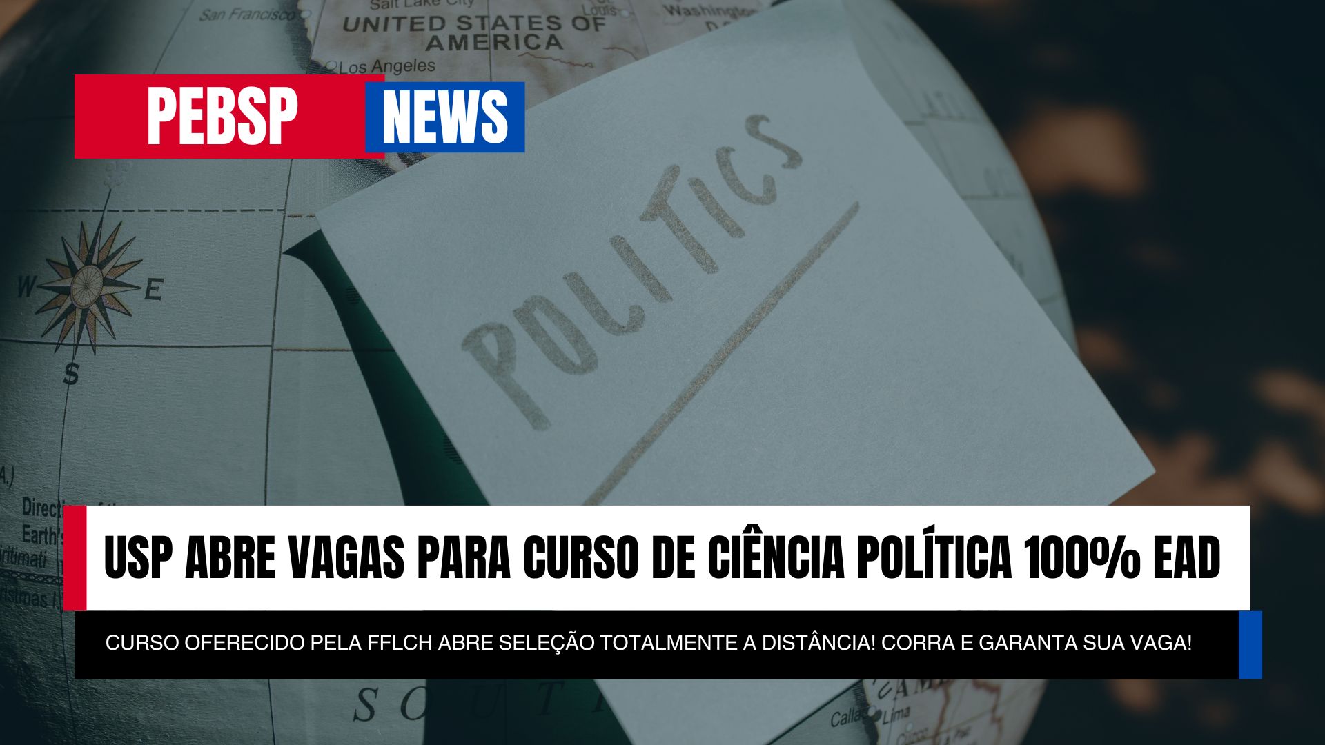 Inscreva-se! Curso gratuito Ciência Política. Uma oportunidade de aprender sobre memória social e sua influência na política.