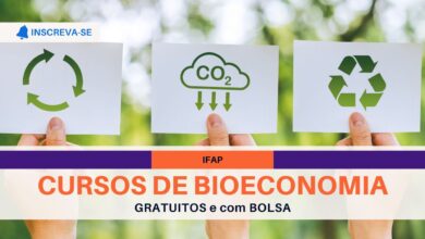 O IFAP abre inscrições para cursos gratuitos de Bioeconomia na Amazônia Legal! 149 vagas com bolsa de estudo em cursos gratuitos.