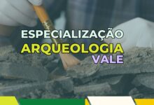 Universidade Federal de Viçosa - UFV abre inscrições para Especialização na área da Arqueologia em parceria com a Multinacional Vale.