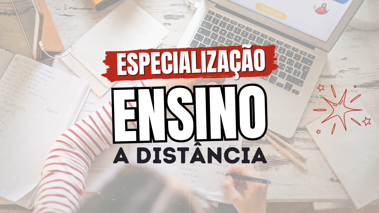 UFPI abre inscrições para 2 turmas de Especialização EAD em Ensino, oferecendo formação de qualidade e flexibilidade com 240 vagas.