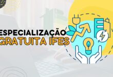 IFES oferece 200 vagas para Especialização EAD, totalmente GRATUITA! Inscreva-se e amplie suas oportunidades profissionais!