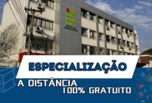 Últimos dias para se inscrever na Especialização em Docência na EPT do IFPR EAD! 100% gratuita e a distância. Inscrições até 30/09.