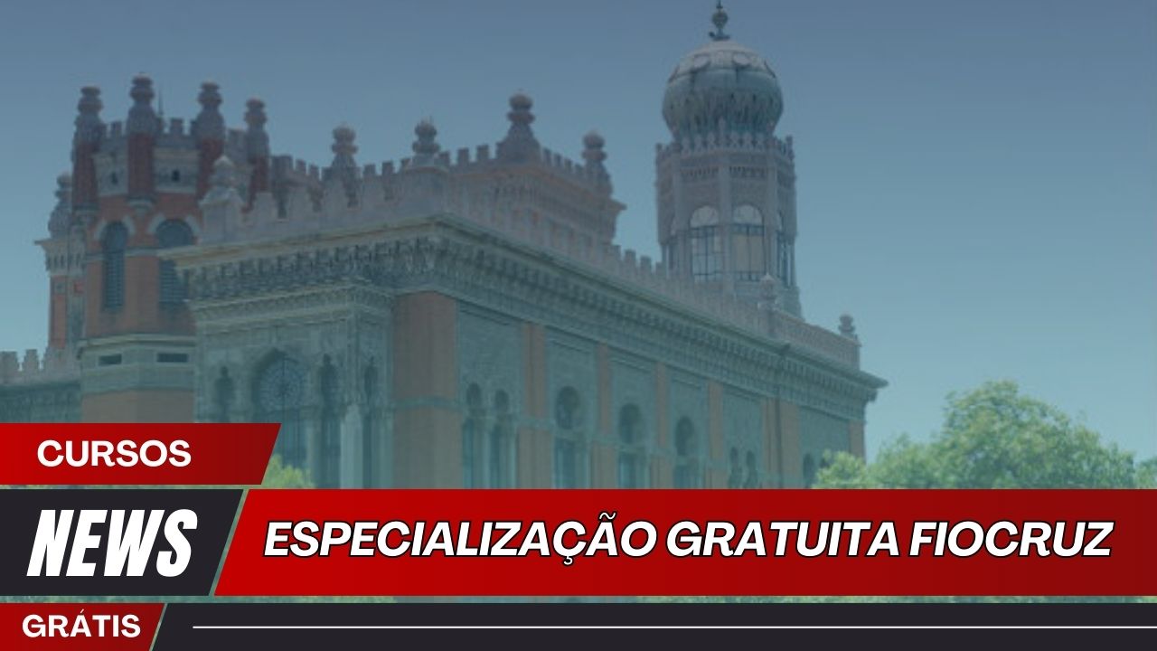 Inscreva-se no Curso de Especialização em Saúde Pública da ENSP/Fiocruz! Inscrições abertas até 25/09. Saiba mais e garanta sua vaga!