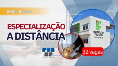 Aproveite a especialização gratuita em Ensino de Ciências e Matemática do IFMG! São 32 vagas disponíveis para aprimorar seus conhecimentos.