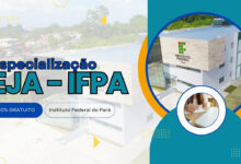 Transforme sua carreira! Inscreva-se na Especialização em Educação de Jovens e Adultos da IFPA. Vagas limitadas!