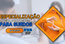 Instituto do MEC - INES abre inscrições para Especialização 100% Gratuita em Língua Portuguesa para Surdos com 40 vagas para 2025!