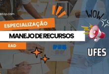 UFES surpreende e abre inscrições para Especialização em Manejo de Recursos Hídricos com vagas para 2024. São 200 vagas gratuitas e EAD