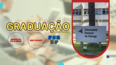 Fez alguma Edição do ENEM? A UEM está de portas abertas e oferece 480 vagas para Graduação EAD sem provas ou vestibulares! Confira!