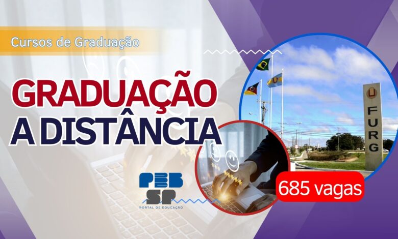 FURG: Inscrições para Graduação EAD até 23 de setembro! Não perca a chance de garantir seu diploma e impulsionar sua carreira!