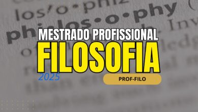 PROF-FILO abre inscrições para Mestrado em Filosofia vinculado ao MEC com mais de 300 vagas para 2025! Confira e Inscreva-se!