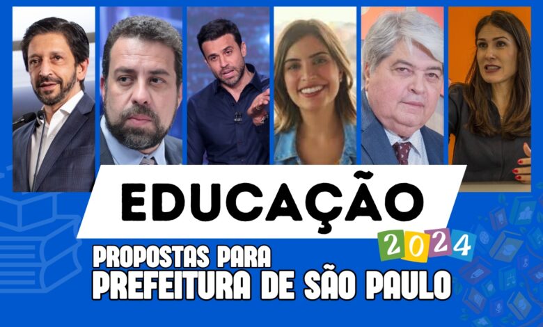 Descubra as propostas dos 6 principais candidatos para a educação em São Paulo nas eleições de 2024. Compare as ideias!