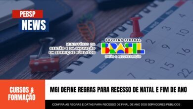 Recesso fim de ano servidores públicos federais! Confira datas de Natal e Ano Novo, regras de compensação de horas e detalhes da Portaria!